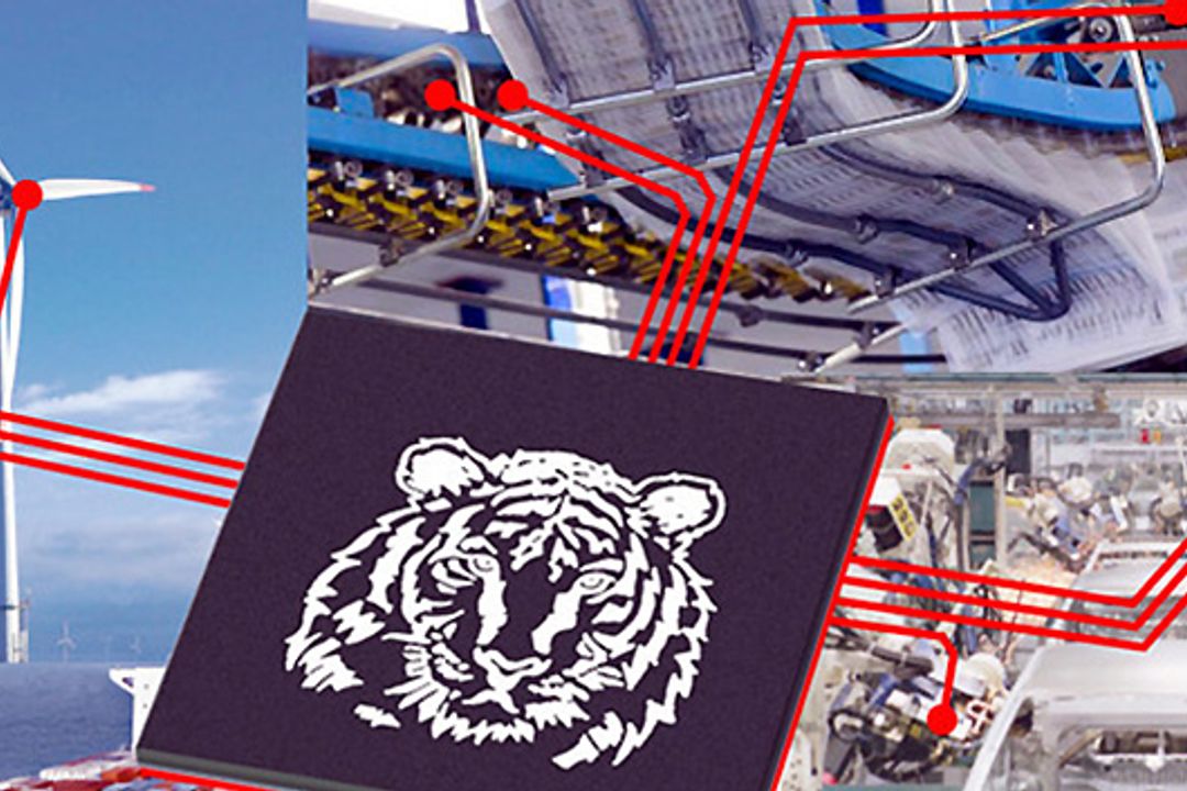 Tiger-Chip – erste Single-Chip Lösung für Profinet Tiger-Chip – erste Single-Chip Lösung für Profinet