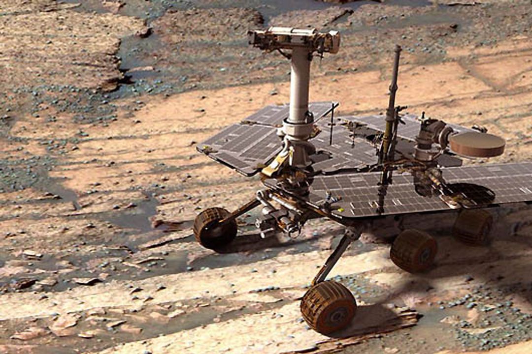 Was Mars-Rover Opportunity "antreibt" Was Mars-Rover Opportunity "antreibt"