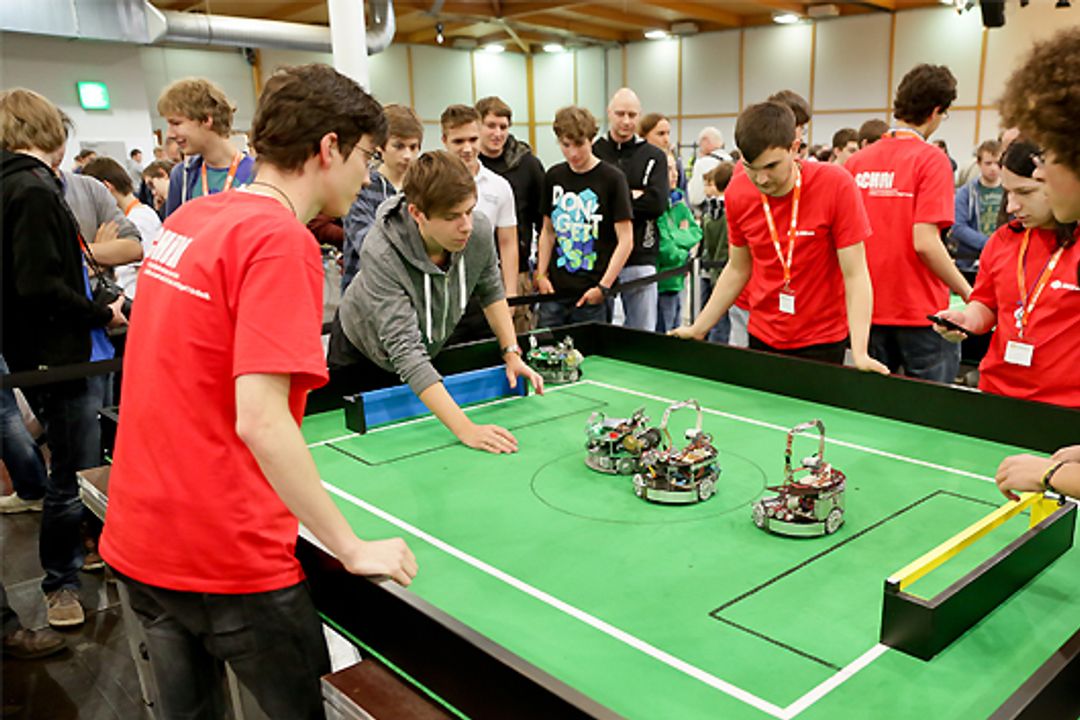Eindrücke von der RoboCup German Open 2014 Eindrücke von der RoboCup German Open 2014
