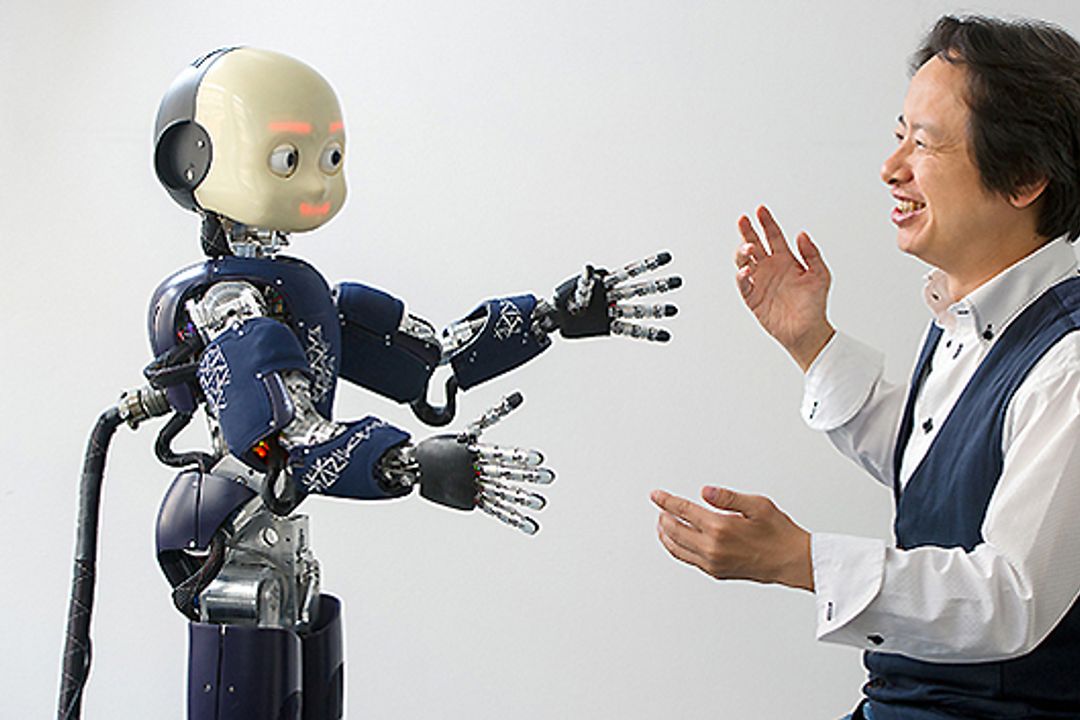 Intelligente 'Haut' für Exoskellet Intelligente 'Haut' für Exoskellet