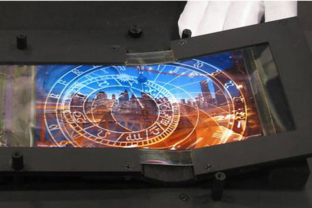Faltbare Displays von Nokia Faltbare Displays von Nokia