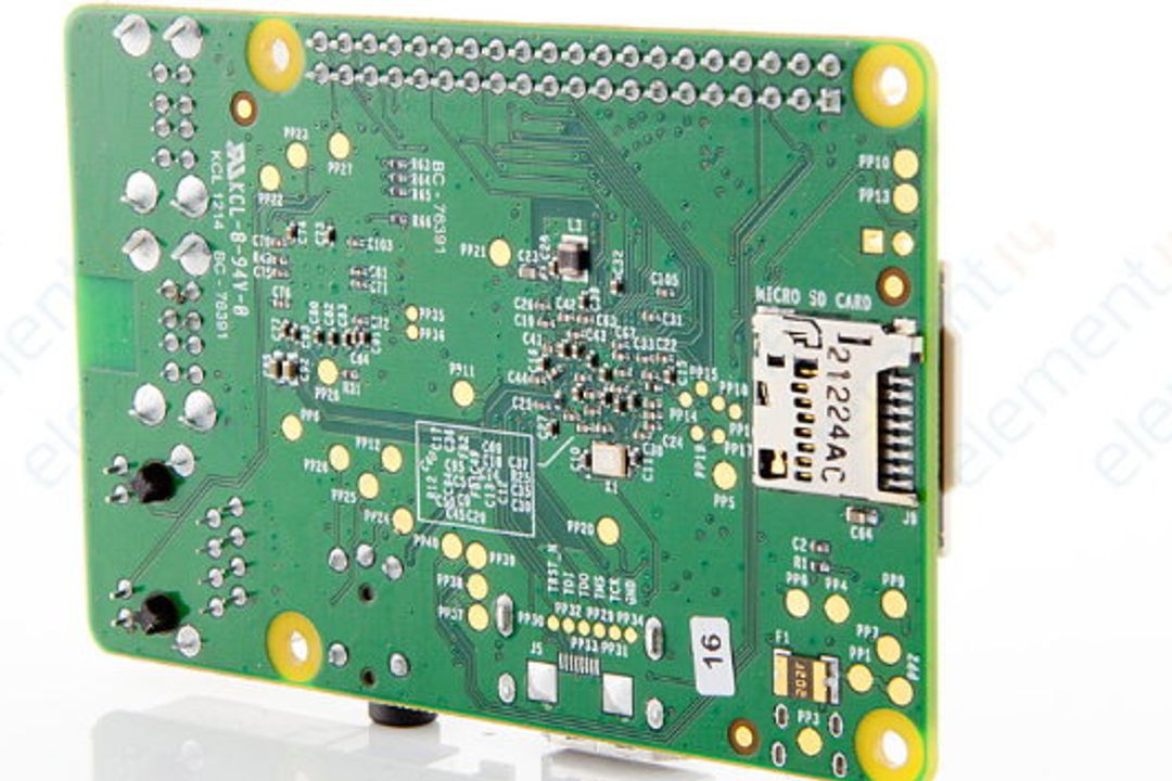 Der neue Raspberry Pi B+ Der neue Raspberry Pi B+