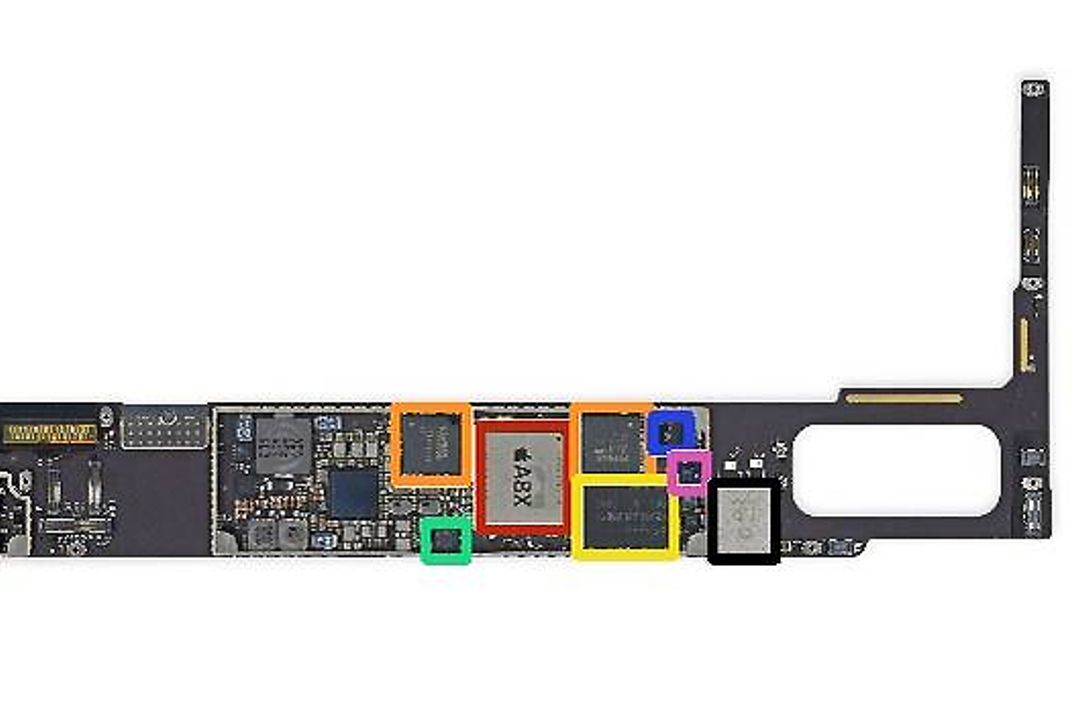Das Apple iPad Air 2 von innen