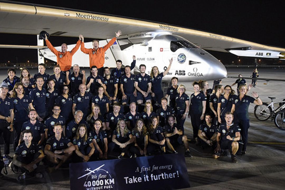 Solar Impulse 2 – Weltumrundung mit Solarflugzeug Solar Impulse 2 – Weltumrundung mit Solarflugzeug