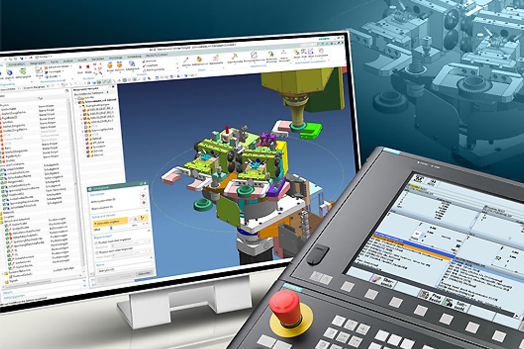 Siemens-Neuheiten auf der EMO 2015 Siemens-Neuheiten auf der EMO 2015