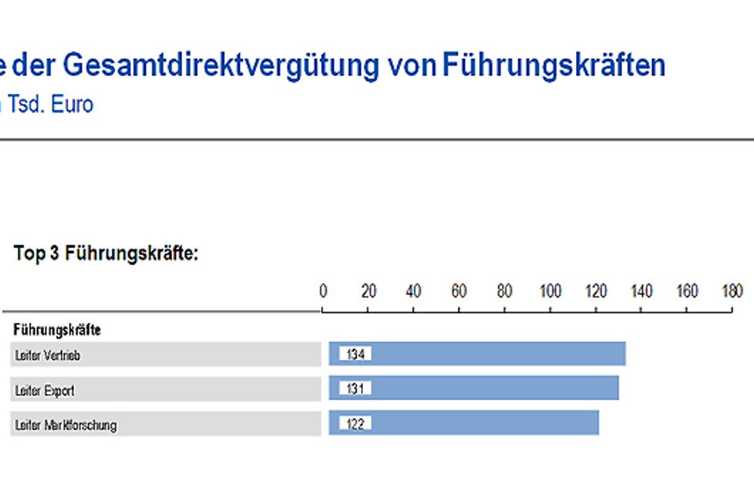 Gehälter 2015 in Marketing und Vertrieb Gehälter 2015 in Marketing und Vertrieb