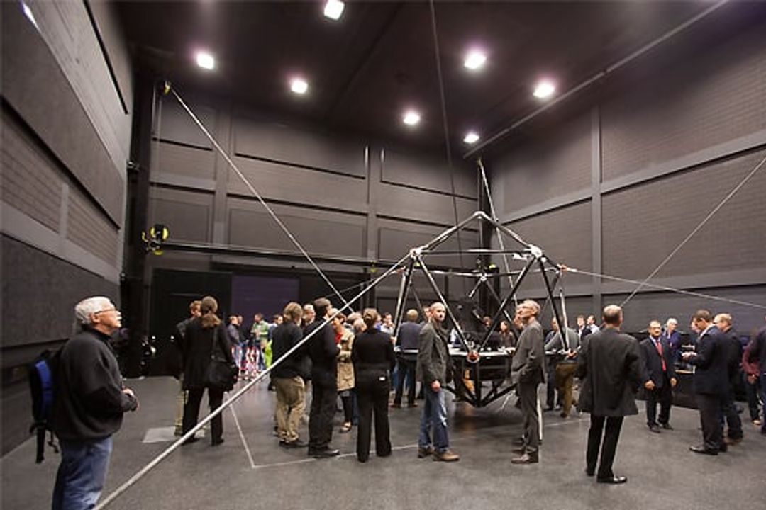 Technische Details zum Seilroboter