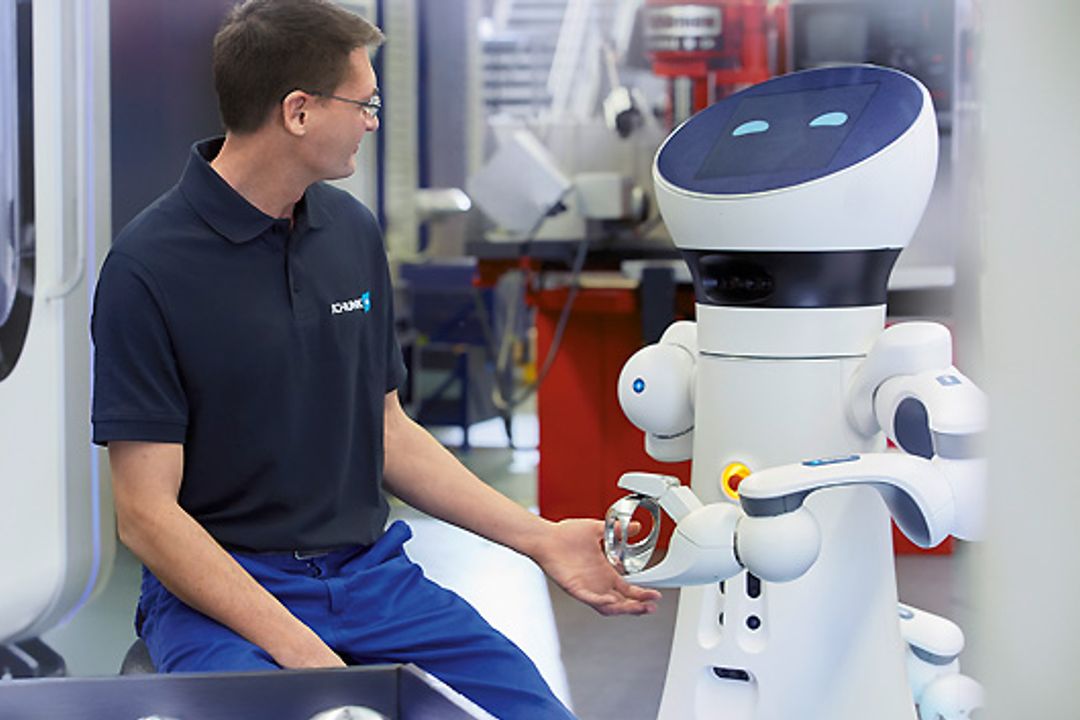 Die 'Expert Days on Service Robotics' 2016