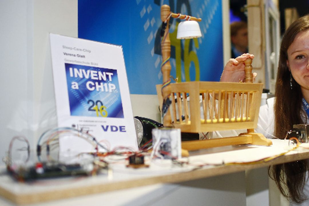Looking back: Award winners at 'Invent a Chip 2016' Looking back: Award winners at 'Invent a Chip 2016'