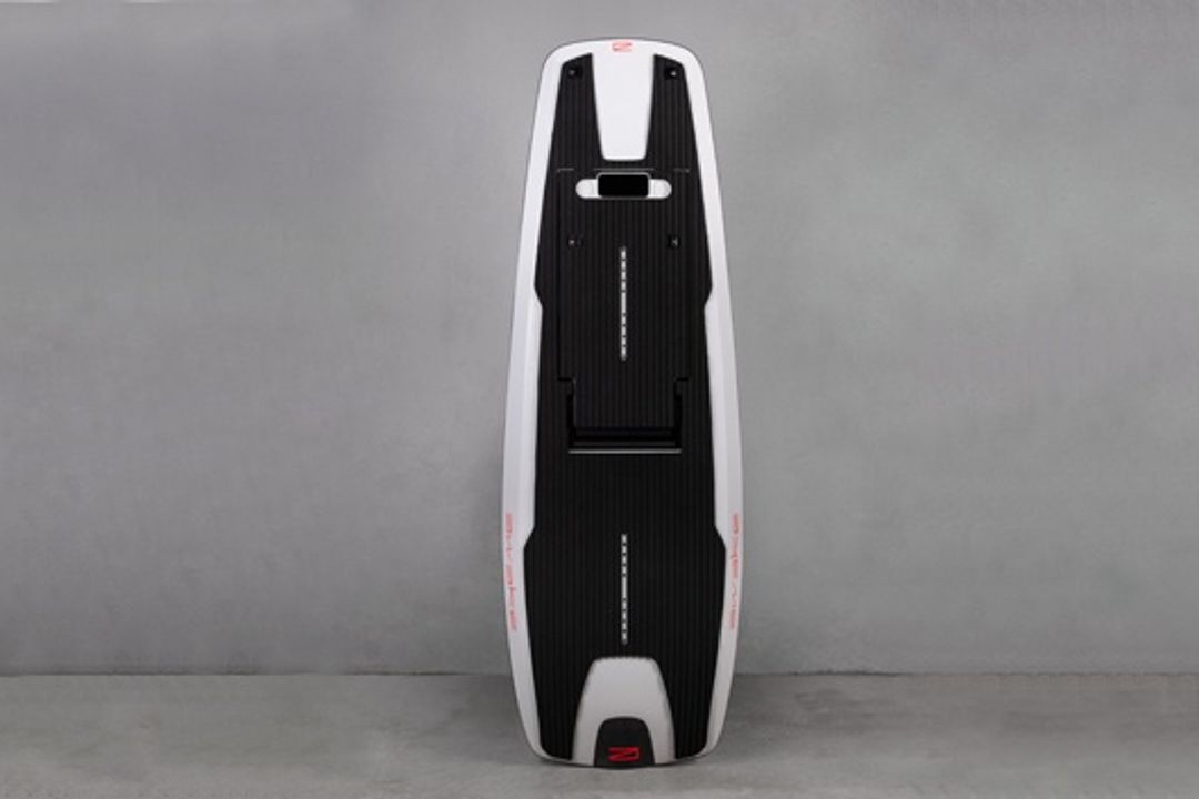 Details of the 'Rävik' electric surfboard
