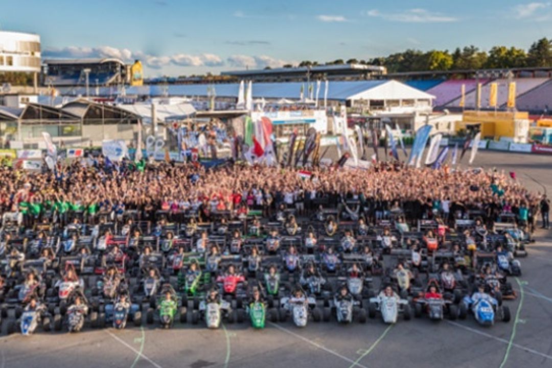 Impressions of the 'Formula Student Germany 2018'