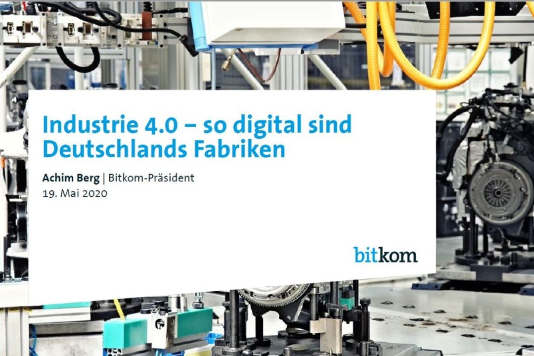 German industry at the forefront of digitalization internationally German industry at the forefront of digitalization internationally