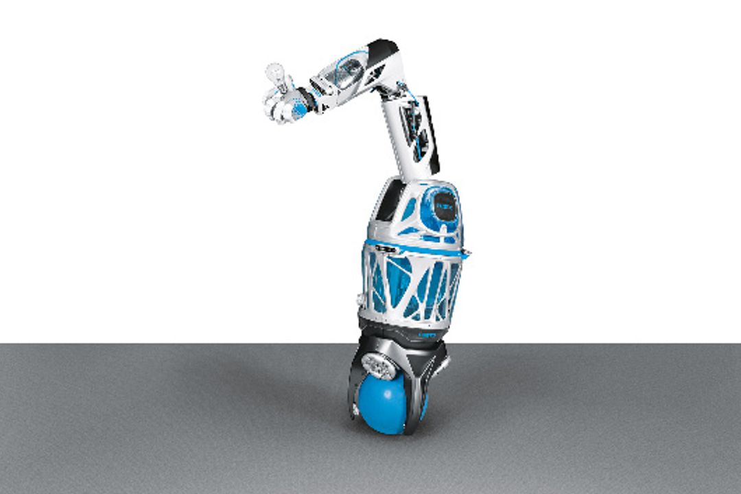 Mobile robot system with BionicSoftHand Mobile robot system with BionicSoftHand