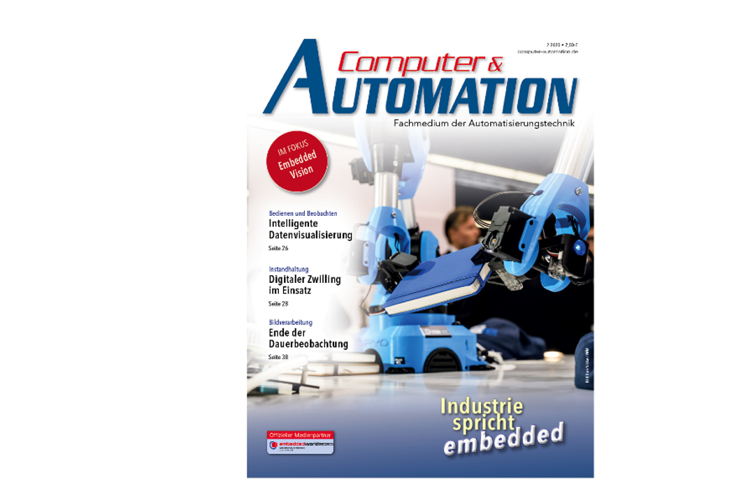 Results of the Computer&AUTOMATION 2020 cover photo poll