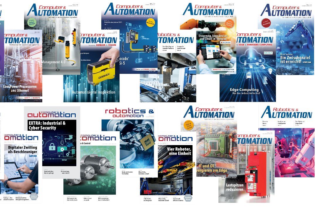 Results of the Computer&Automation 2021 cover photo poll Results of the Computer&Automation 2021 cover photo poll