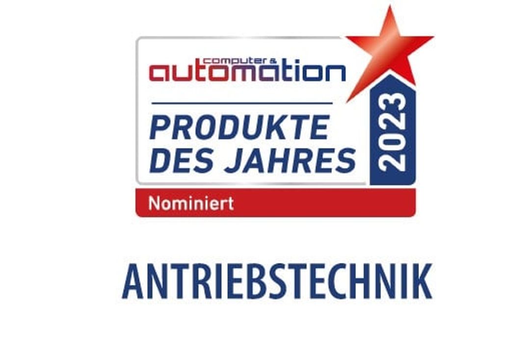 Produkte des Jahres 2023 – Antriebstechnik Produkte des Jahres 2023 – Antriebstechnik
