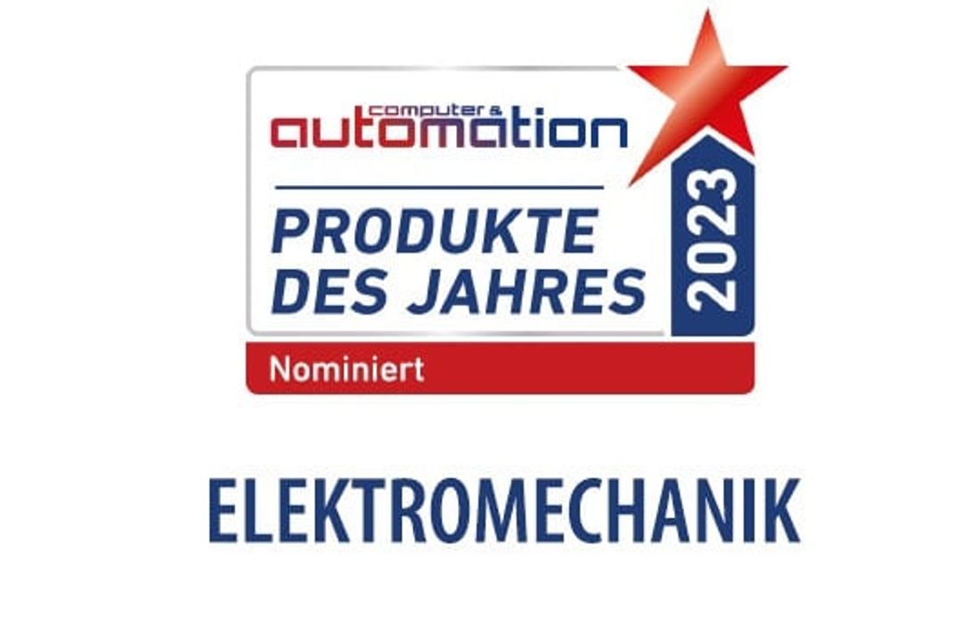 Produkte des Jahres 2023 – Elektromechanik Produkte des Jahres 2023 – Elektromechanik