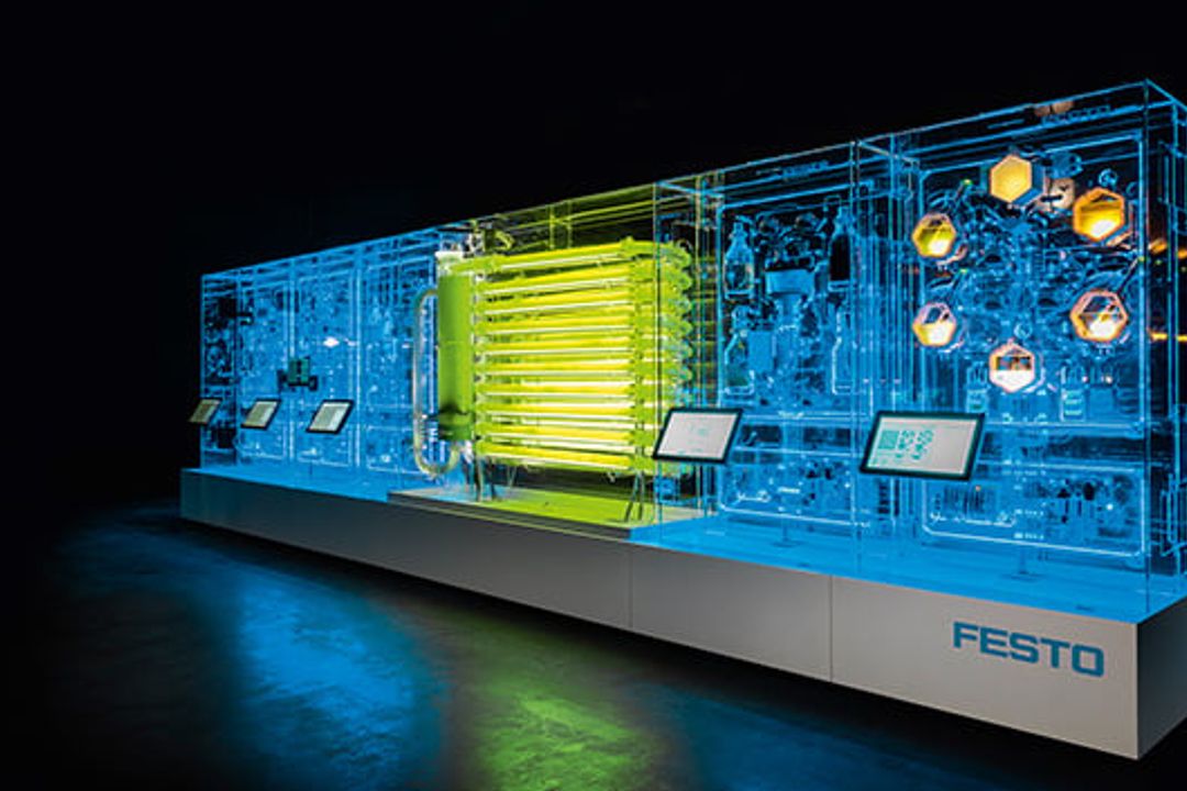 Die BionicCellFactory von Festo Die BionicCellFactory von Festo