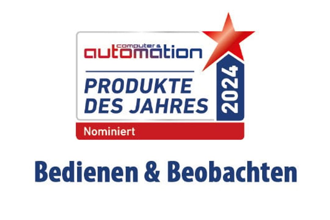 Products of the year 2024 - Operating & monitoring Products of the year 2024 - Operating & monitoring