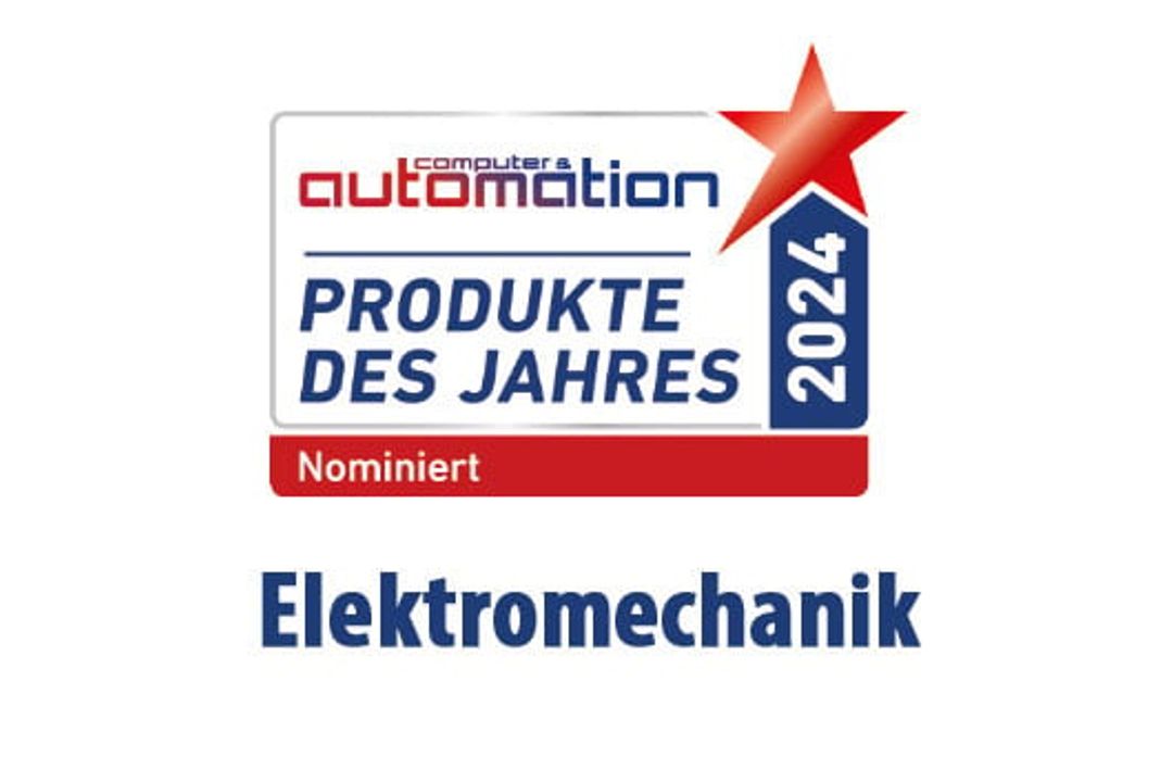 Products of the year 2024 - Electromechanics Products of the year 2024 - Electromechanics