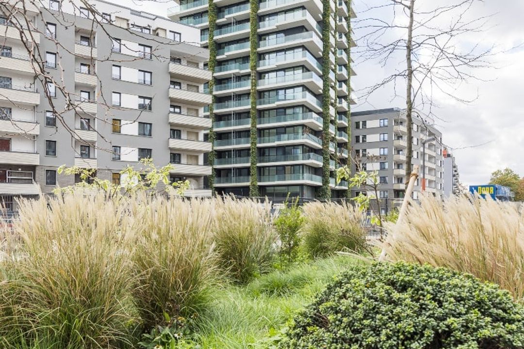 Faserzementtafeln für Eden Tower in Frankfurt am Main Faserzementtafeln für Eden Tower in Frankfurt am Main
