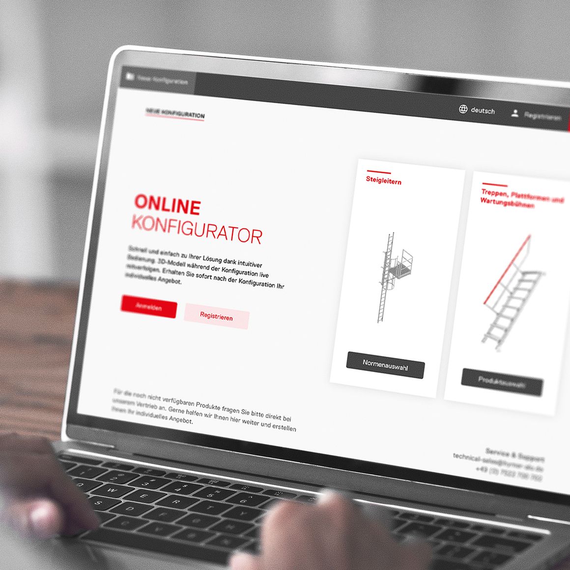 Hymer-Online-Konfigurator