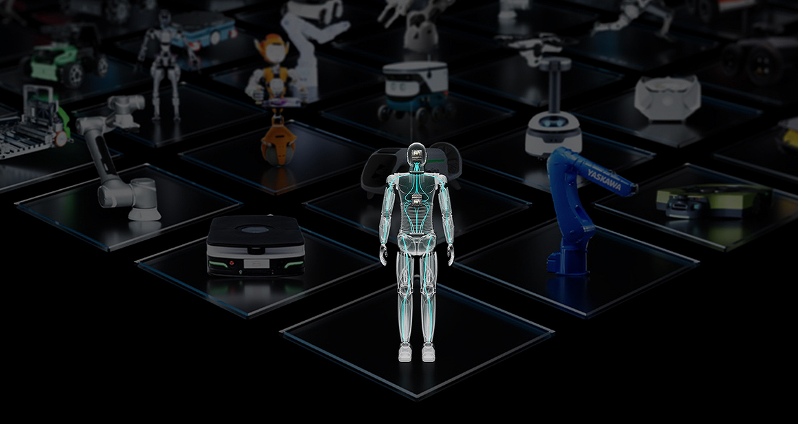 Nvidia Omniverse: Wie KI die nächste Generation von Robotern antreibt Nvidia Omniverse: Wie KI die nächste Generation von Robotern antreibt