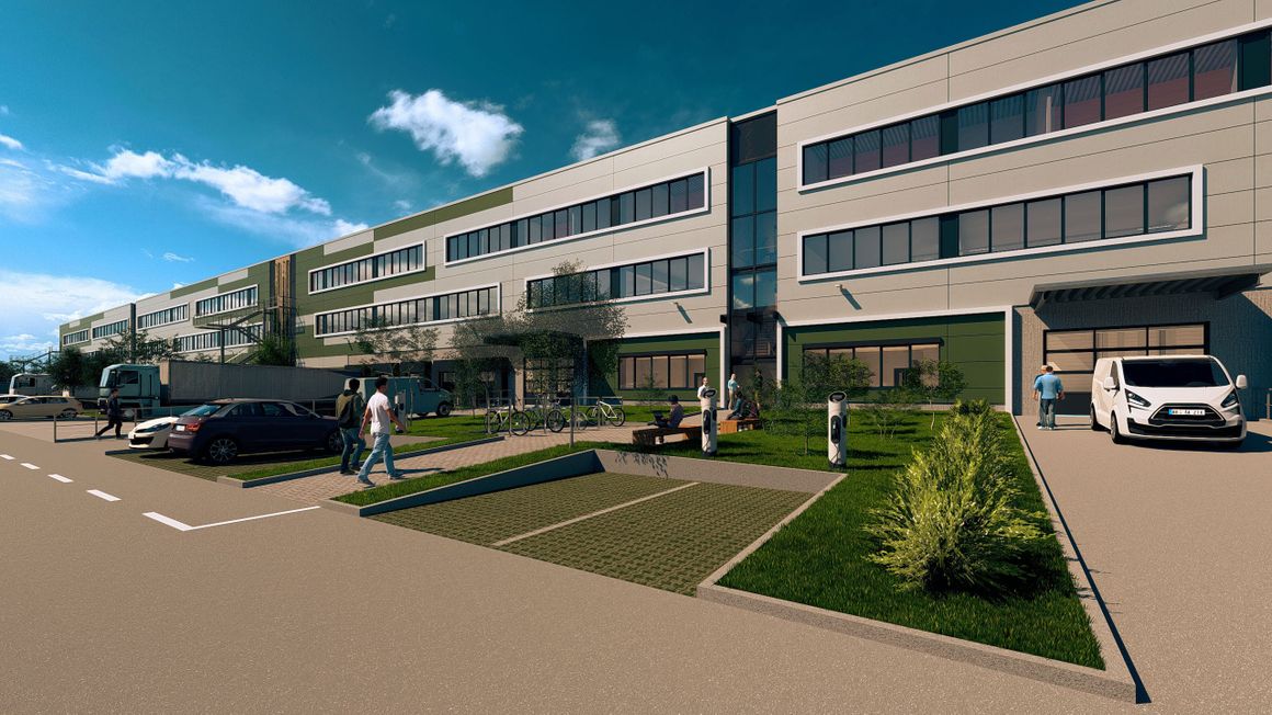 52.550 m² Gewerbefläche in Kirchheim: Baugenehmigung für Großprojekt 52.550 m² Gewerbefläche in Kirchheim: Baugenehmigung für Großprojekt