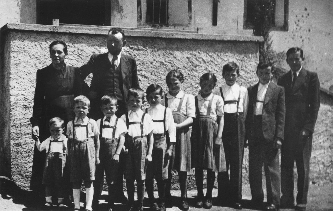 Familie Rubner mit Unternehmensgründer Josef Rubner Senior Familie Rubner mit Unternehmensgründer Josef Rubner Senior