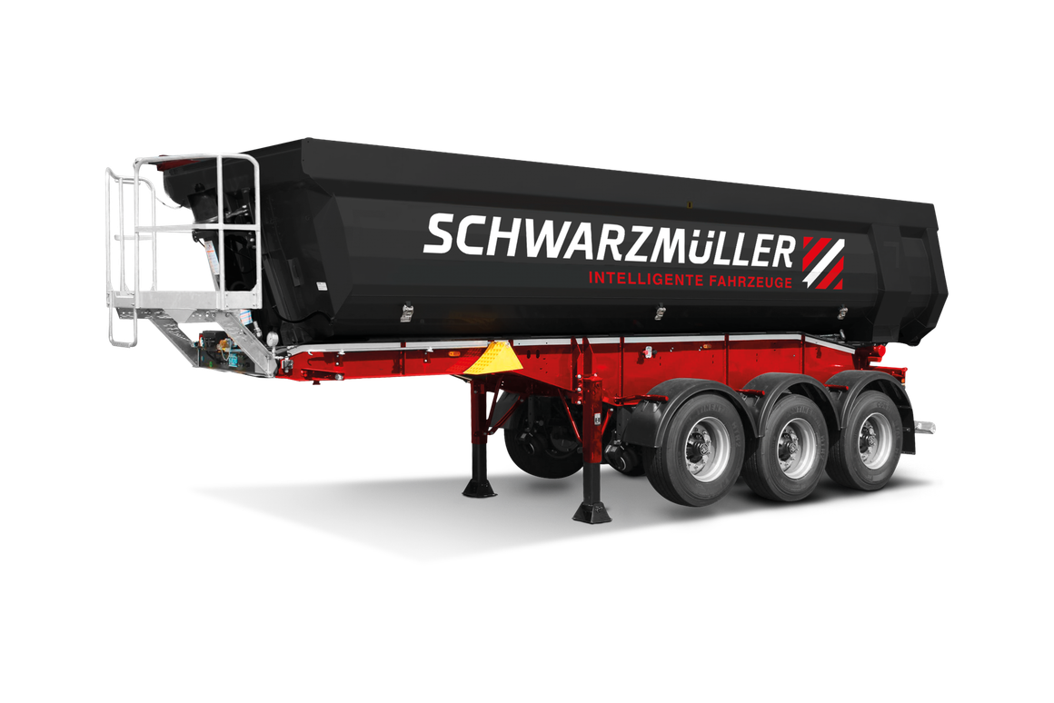 3-Achs Stahl- Segmentmulde