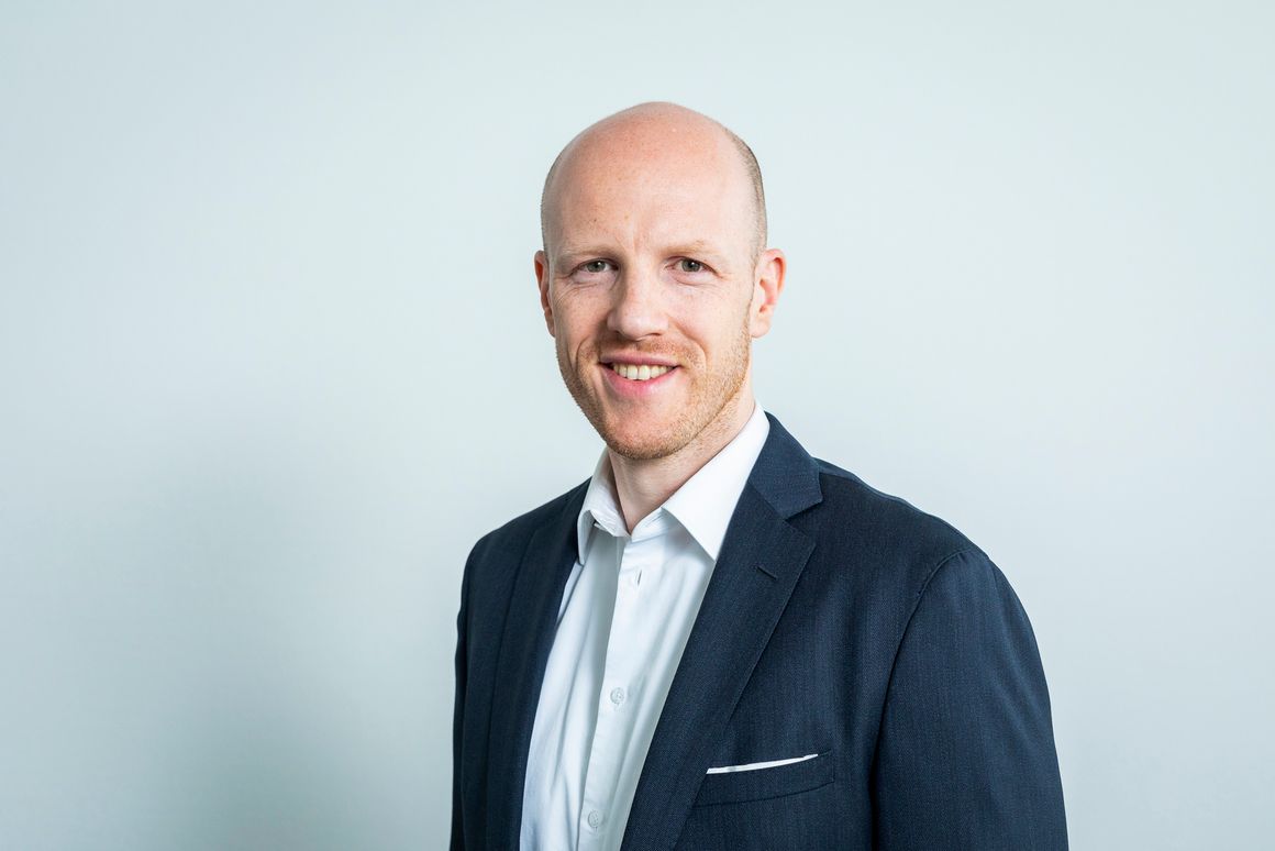 Attila Gerhäuser, der Hauptgeschäftsführer des Bundesverbandes der Deutschen Ziegelindustrie