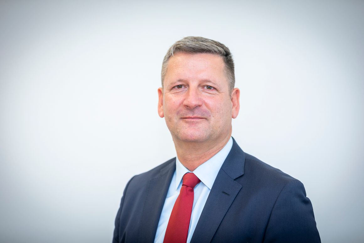 Christian Bruch, Geschäftsführer Geschäftsführer der Deutschen Gesellschaft für Mauerwerks- und Wohnungsbau (DGfM).