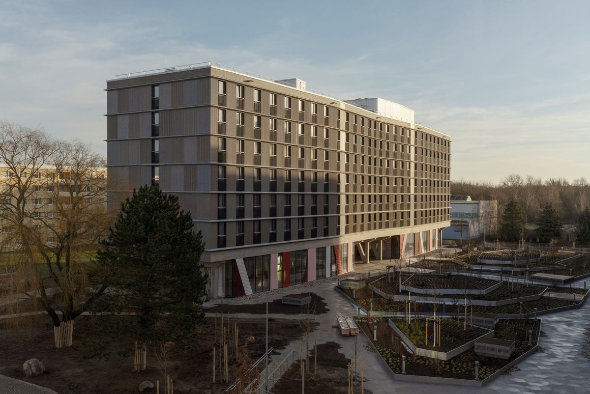 Hochschulgebäude Rostock-Lichtenhagen Hochschulgebäude Rostock-Lichtenhagen
