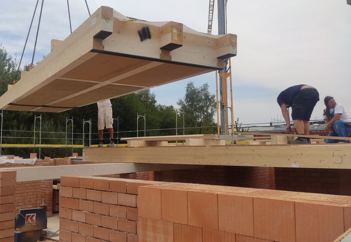 Lehm-Holz-Massivdecke Leipfinger-Bader Lehm-Holz-Massivdecke Leipfinger-Bader