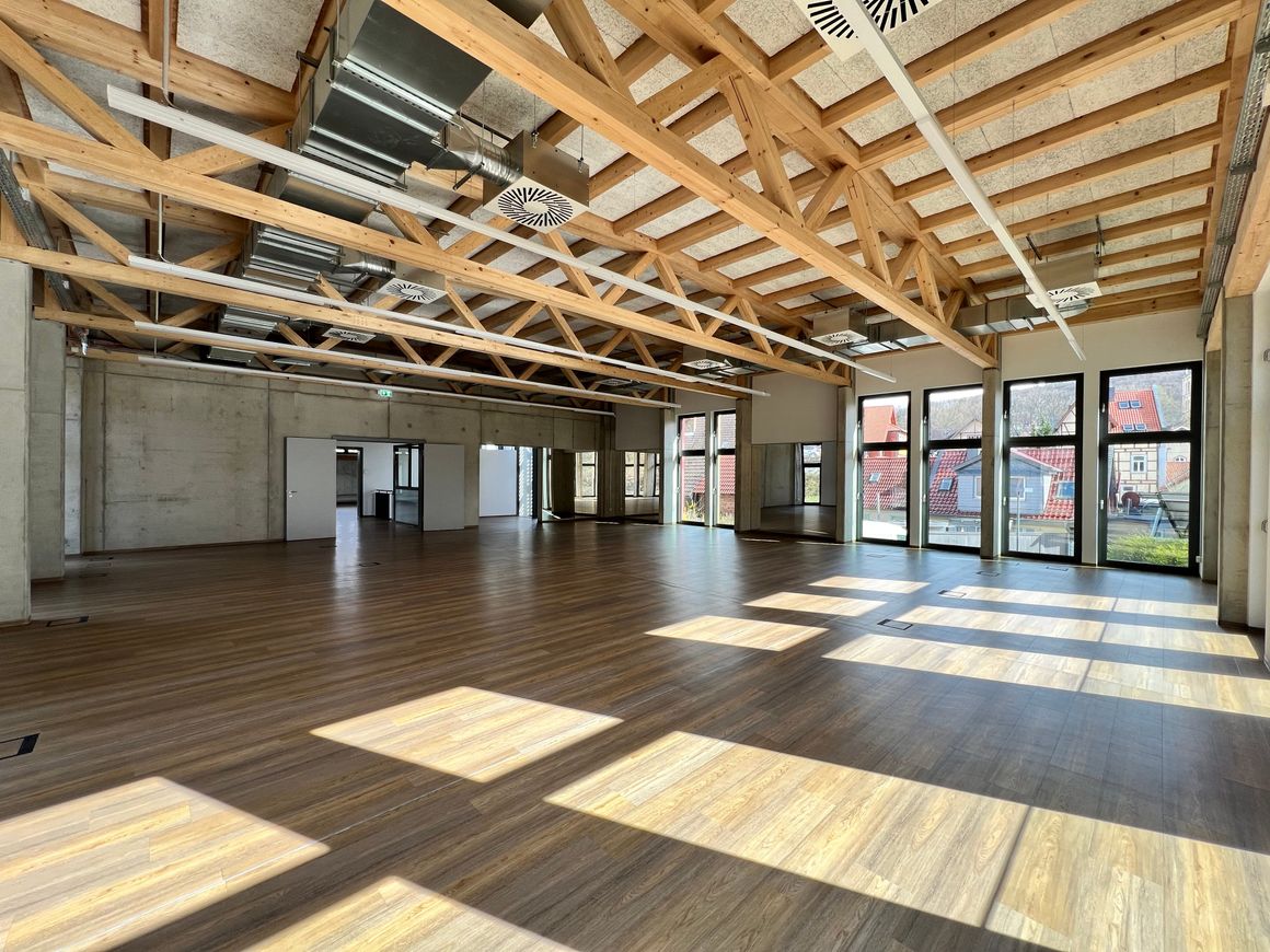 Hochschulsportzentrum in Wernigerode Fitnessraum