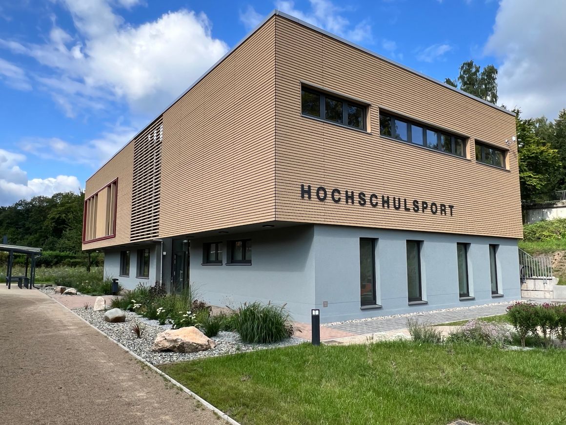 Hochschulsportzentrum in Wernigerode Hochschulsportzentrum in Wernigerode