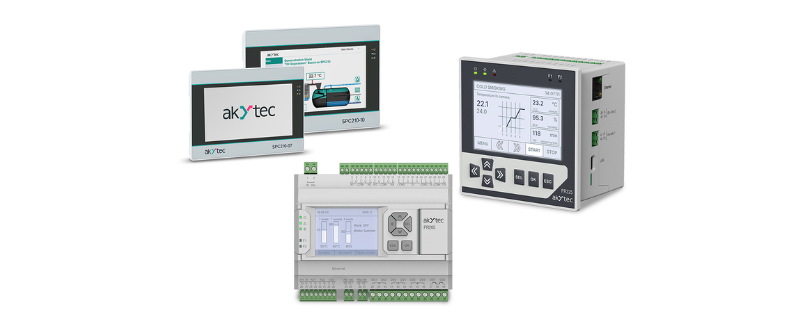akYtec: Control portfolio expanded akYtec: Control portfolio expanded