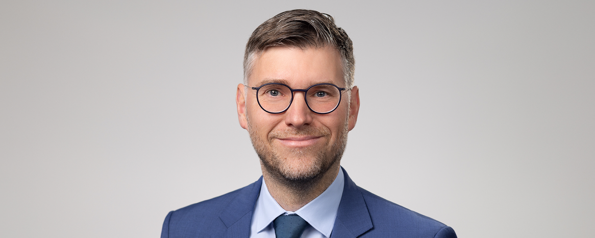 VDMA Chief Economist Dr. Johannes Gernandt