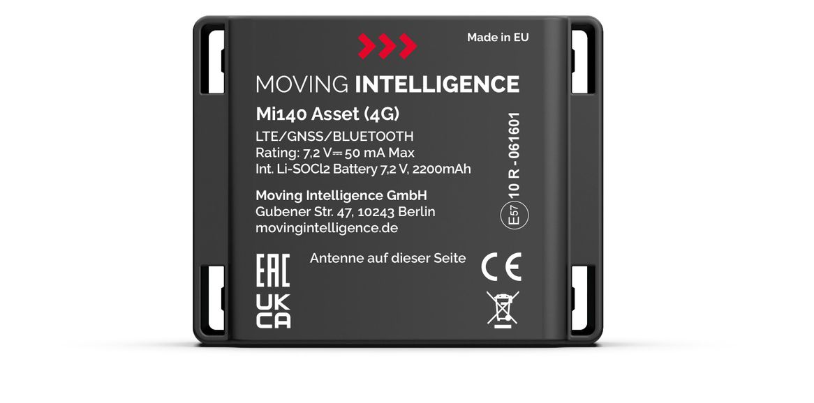 Der neue Mi140 GPS-Tracke