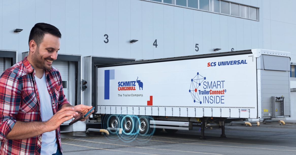 Mit dem Schmitz Cargobull Reifendruckkontroll¬- 2023-182 system ist es einfach, den richtigen Fülldruck beizubehalten und dadurch den Kraftstoffverbrauch sowie CO2-Emissionen zu senken und die Wirtschaftlichkeit zu steigern. Mit dem Schmitz Cargobull Reifendruckkontroll¬- 2023-182 system ist es einfach, den richtigen Fülldruck beizubehalten und dadurch den Kraftstoffverbrauch sowie CO2-Emissionen zu senken und die Wirtschaftlichkeit zu steigern.