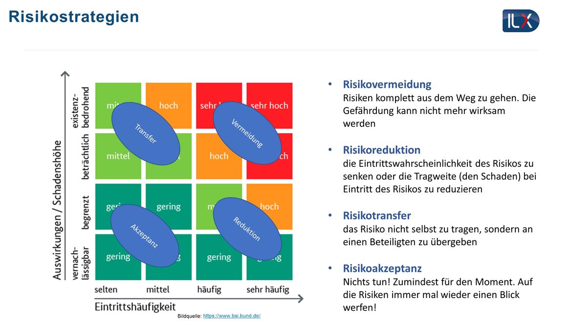 Risikostrategien Risikostrategien