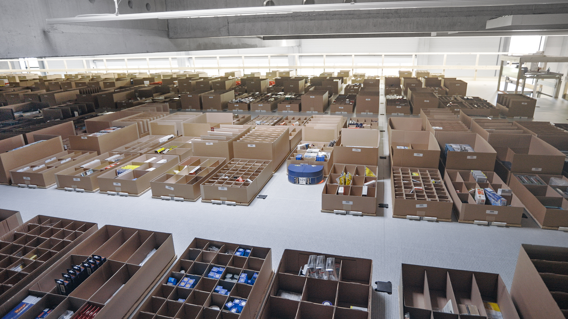 Storojet auf der Logimat 2026: Automatisiertes Kleinteilelagersystem im Live-Betrieb Storojet auf der Logimat 2026: Automatisiertes Kleinteilelagersystem im Live-Betrieb