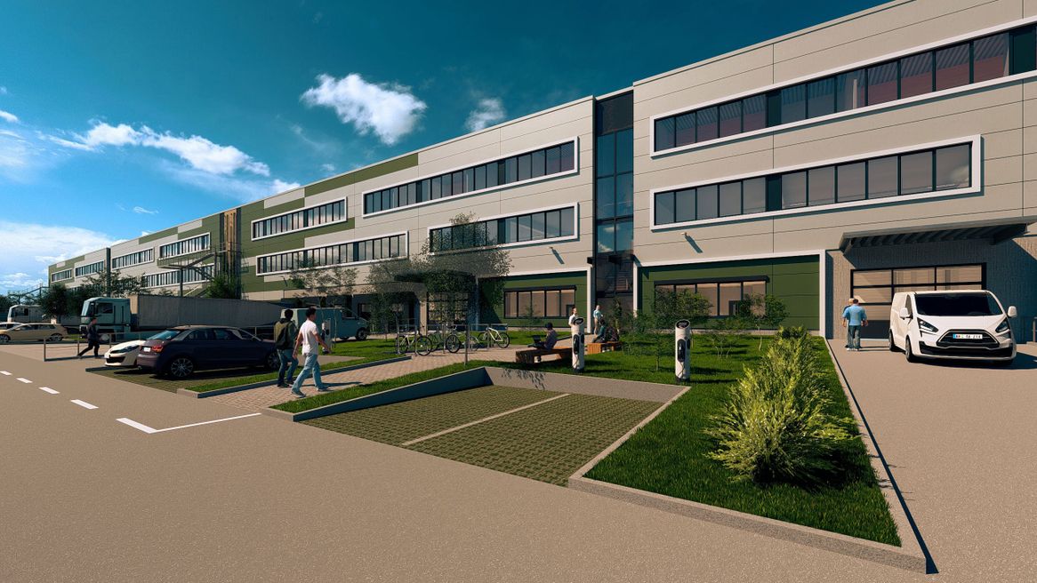 52.550 m² Gewerbefläche in Kirchheim: Baugenehmigung für Großprojekt 52.550 m² Gewerbefläche in Kirchheim: Baugenehmigung für Großprojekt