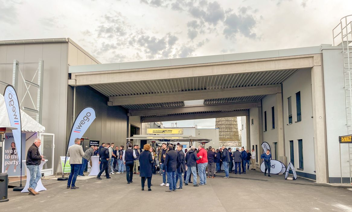 Im März 2023 mit Kunden, Lieferanten und Mitarbeitenden eingeweiht: die neu Wego-Vti-Niederlassung Oberhausen. Im März 2023 mit Kunden, Lieferanten und Mitarbeitenden eingeweiht: die neu Wego-Vti-Niederlassung Oberhausen.