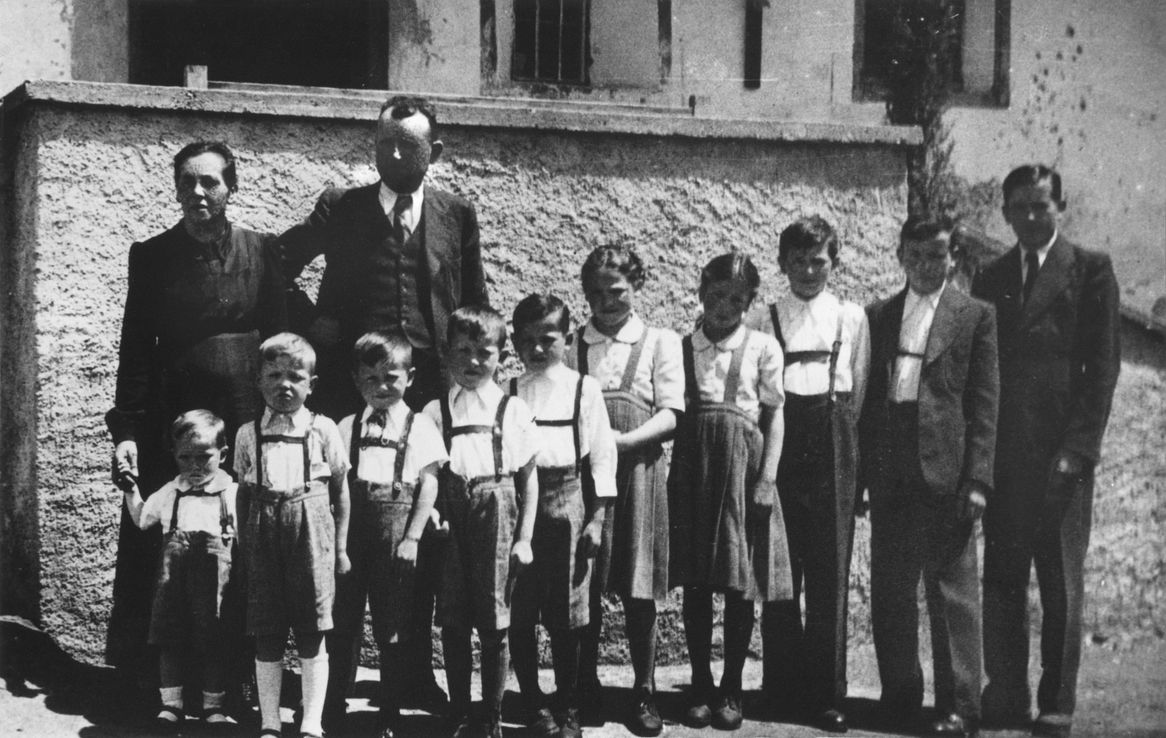 Familie Rubner mit Unternehmensgründer Josef Rubner Senior Familie Rubner mit Unternehmensgründer Josef Rubner Senior