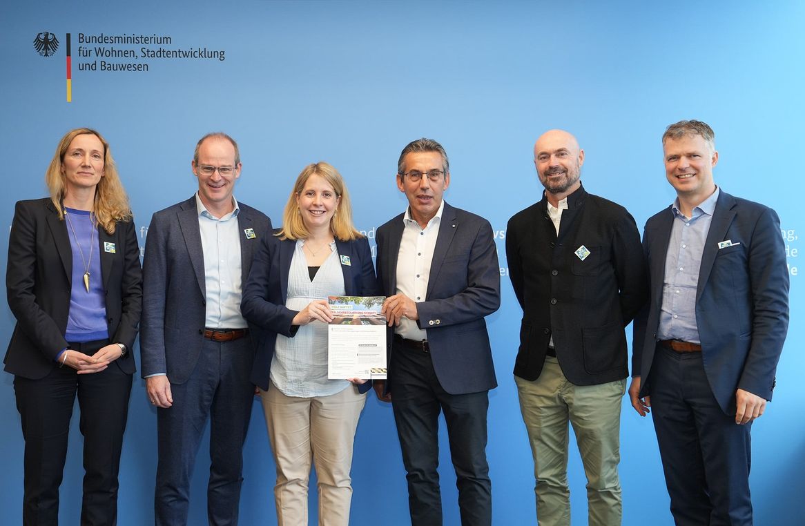 Gespräch mit Bundesbauministerin Gespräch mit Bundesbauministerin