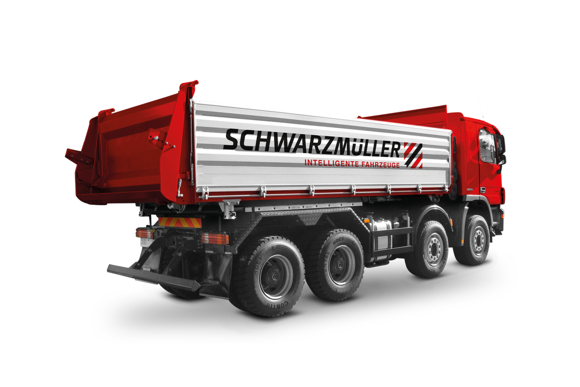 4-Achs 3-Seiten-Kippaufbau 4-Achs 3-Seiten-Kippaufbau