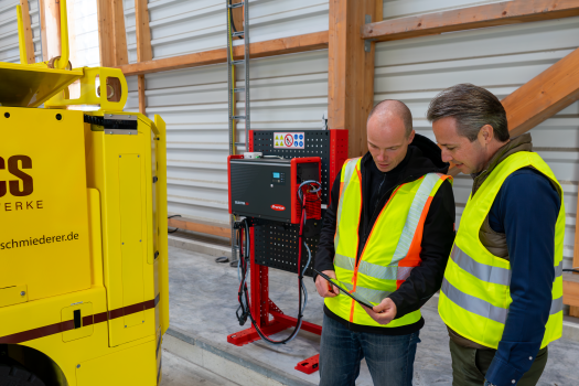 Charging solution: Charging electric forklifts more sustainably