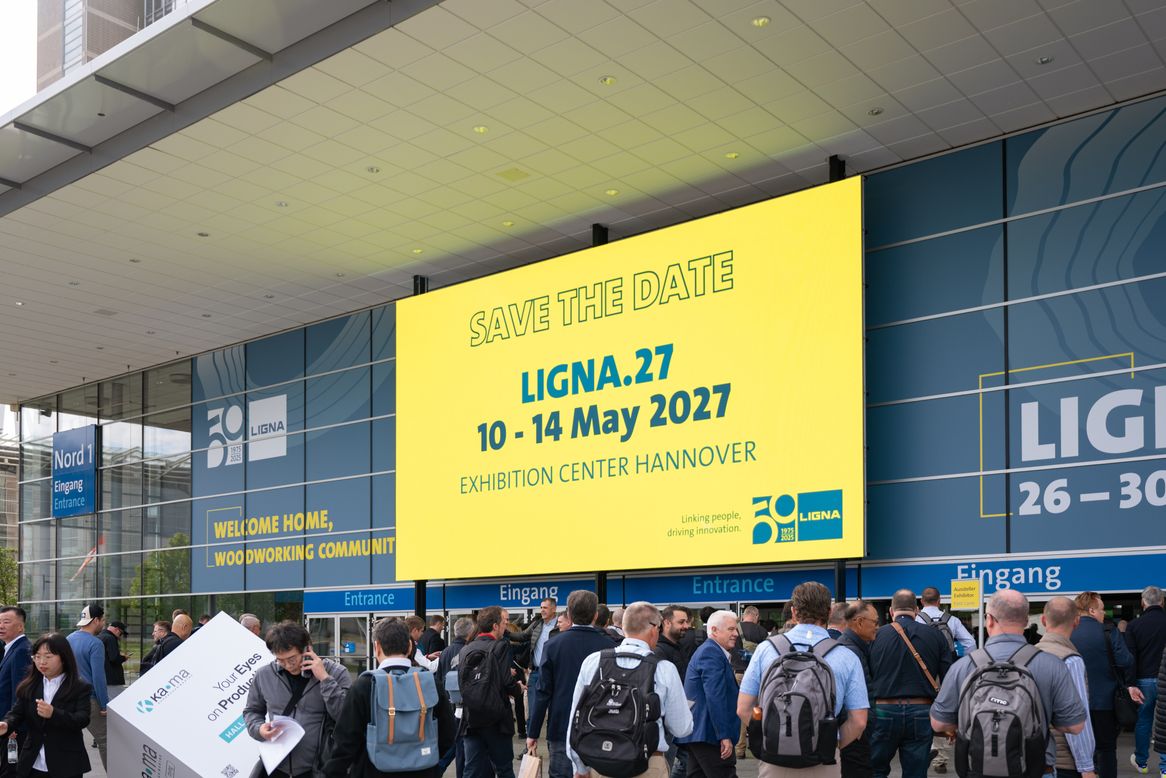 Messe LIGNA Messe LIGNA