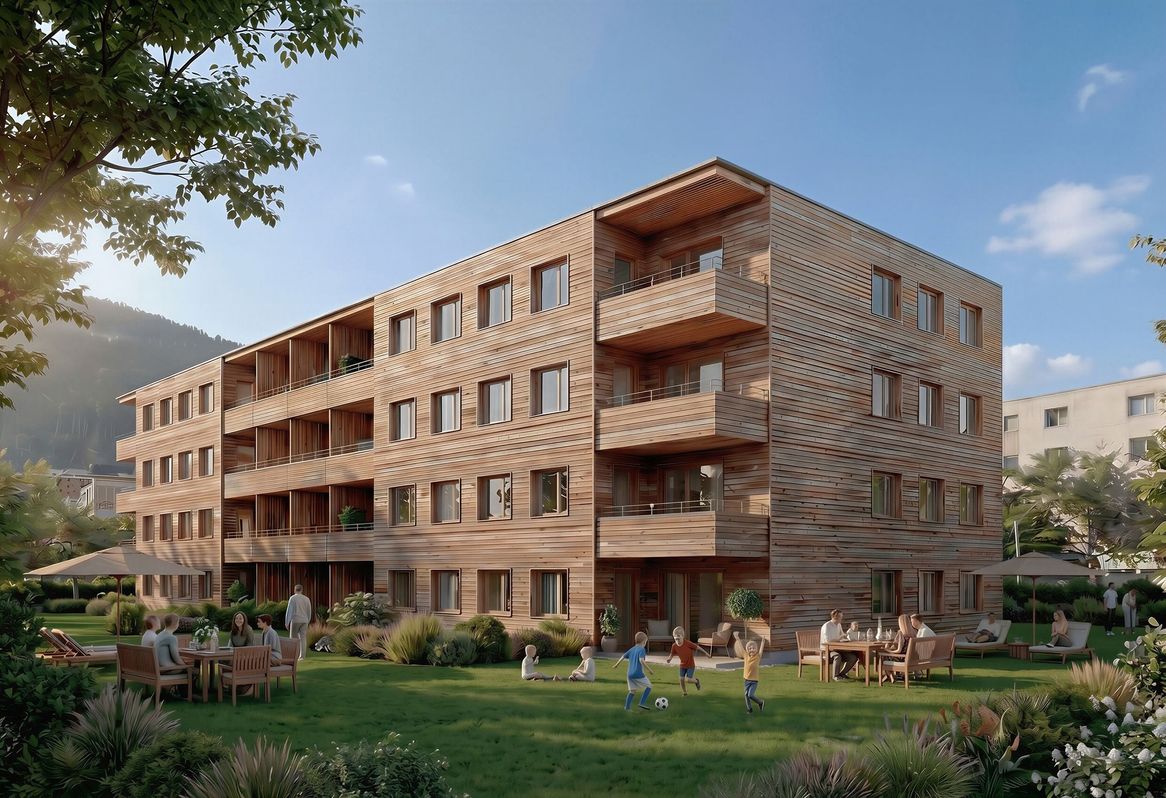 Neubau in Feldkirch